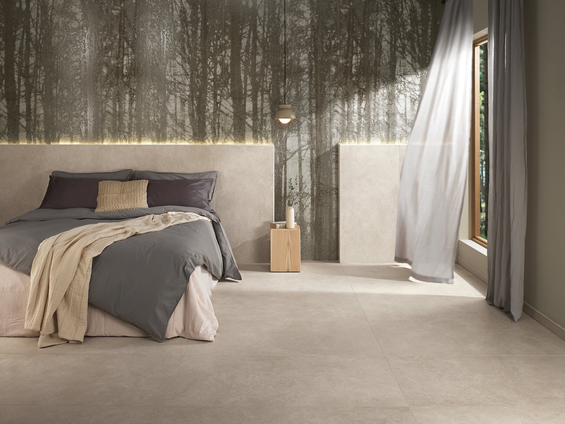 Vloertegel Nobu White 60x60 rett - WDtegels