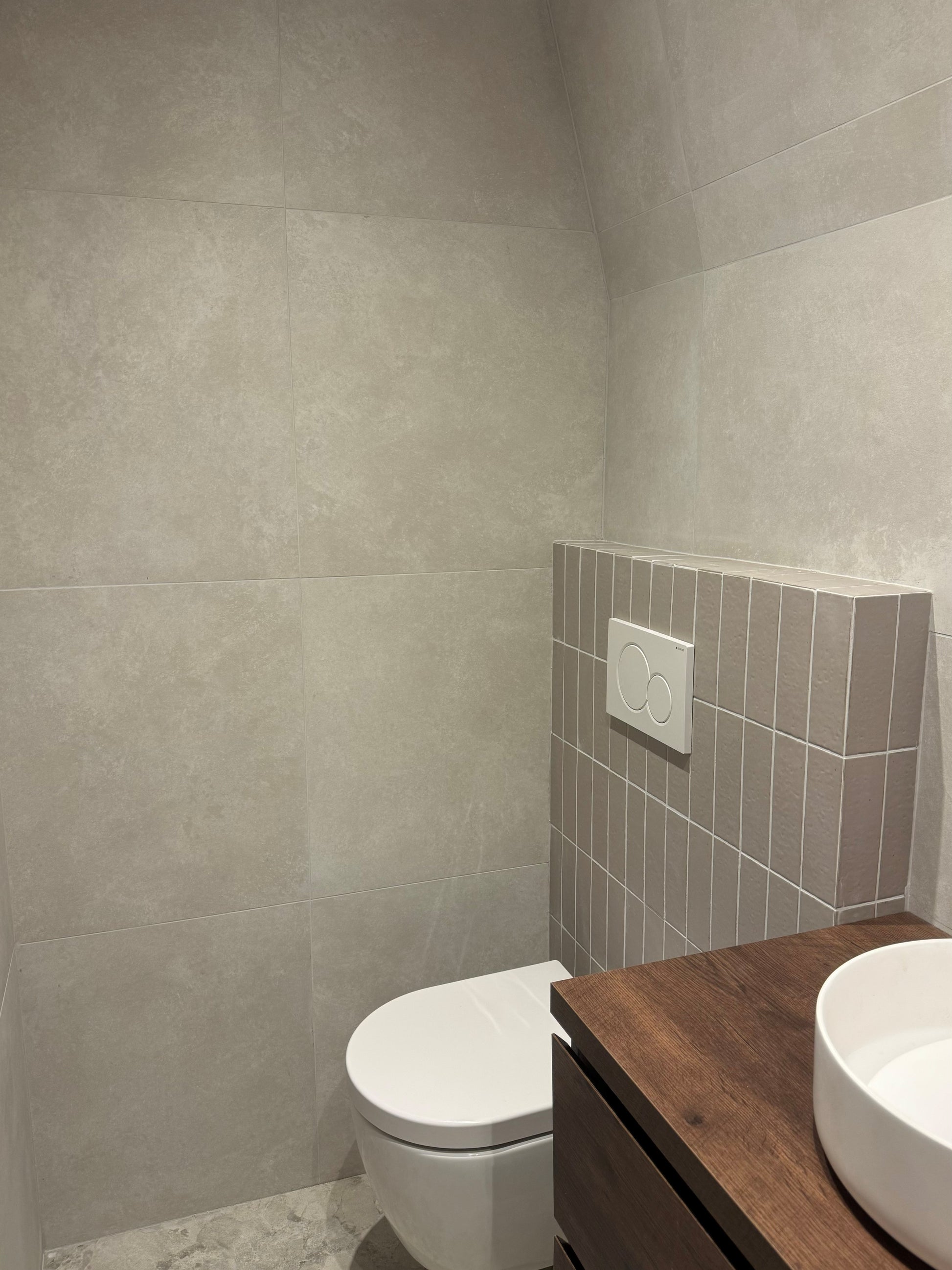 Vloertegel Nobu White 60x60 rett - WDtegels