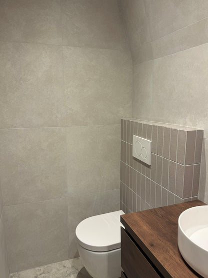 Vloertegel Nobu White 60x60 rett - WDtegels
