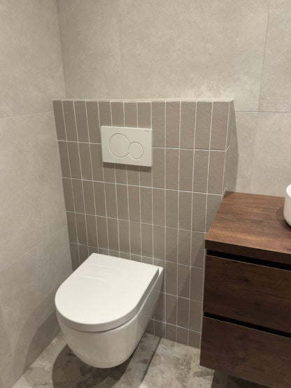 Vloertegel Nobu White 60x60 rett - WDtegels