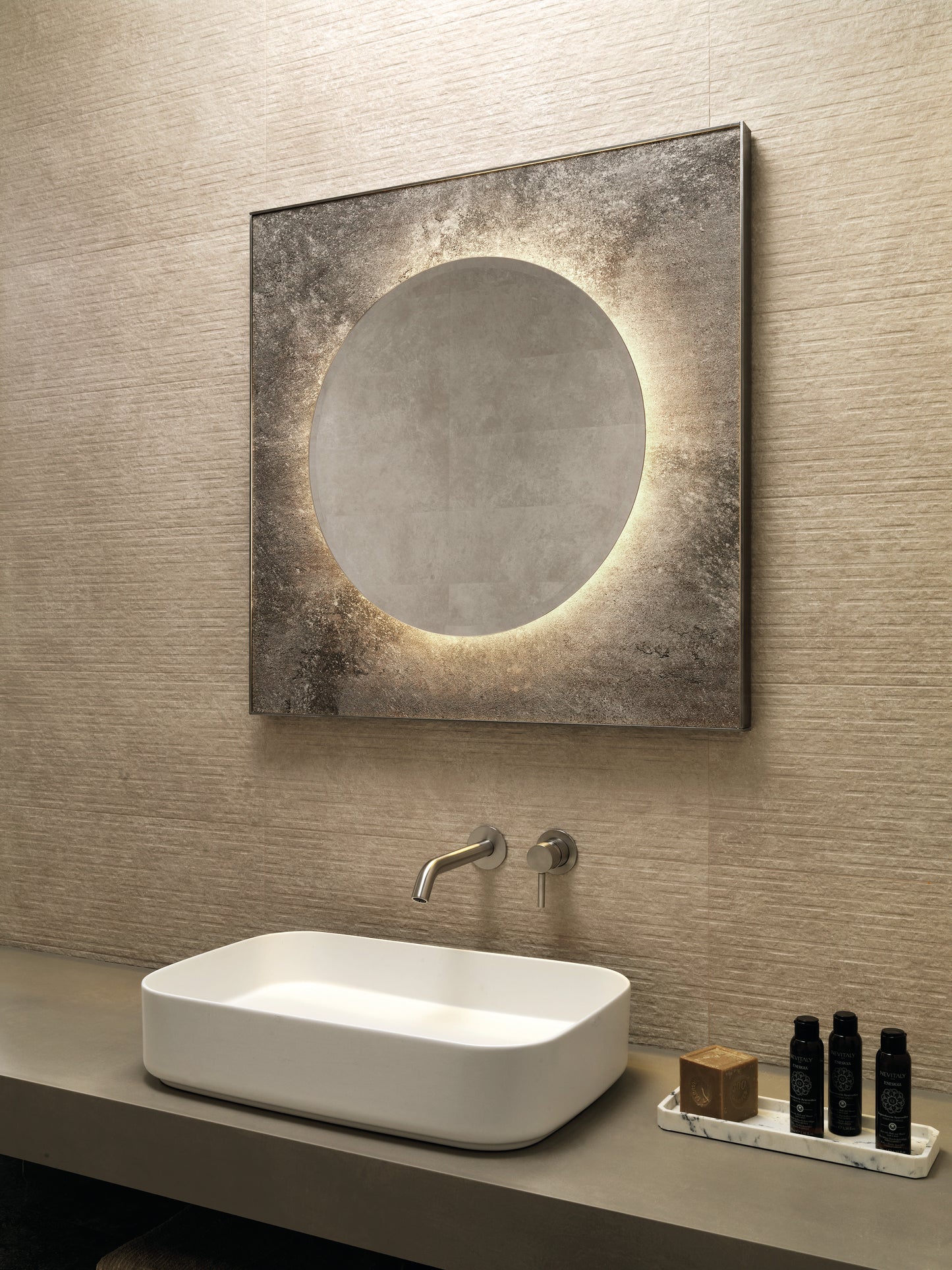 Vloertegel Nobu Slate 80x80 rett - WDtegels