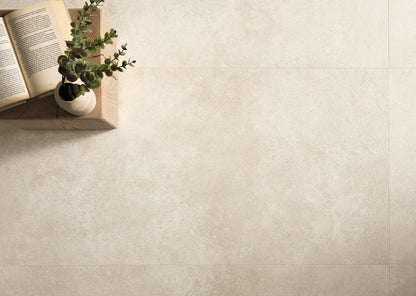 Vloertegel Nobu White 80x80 rett - WDtegels