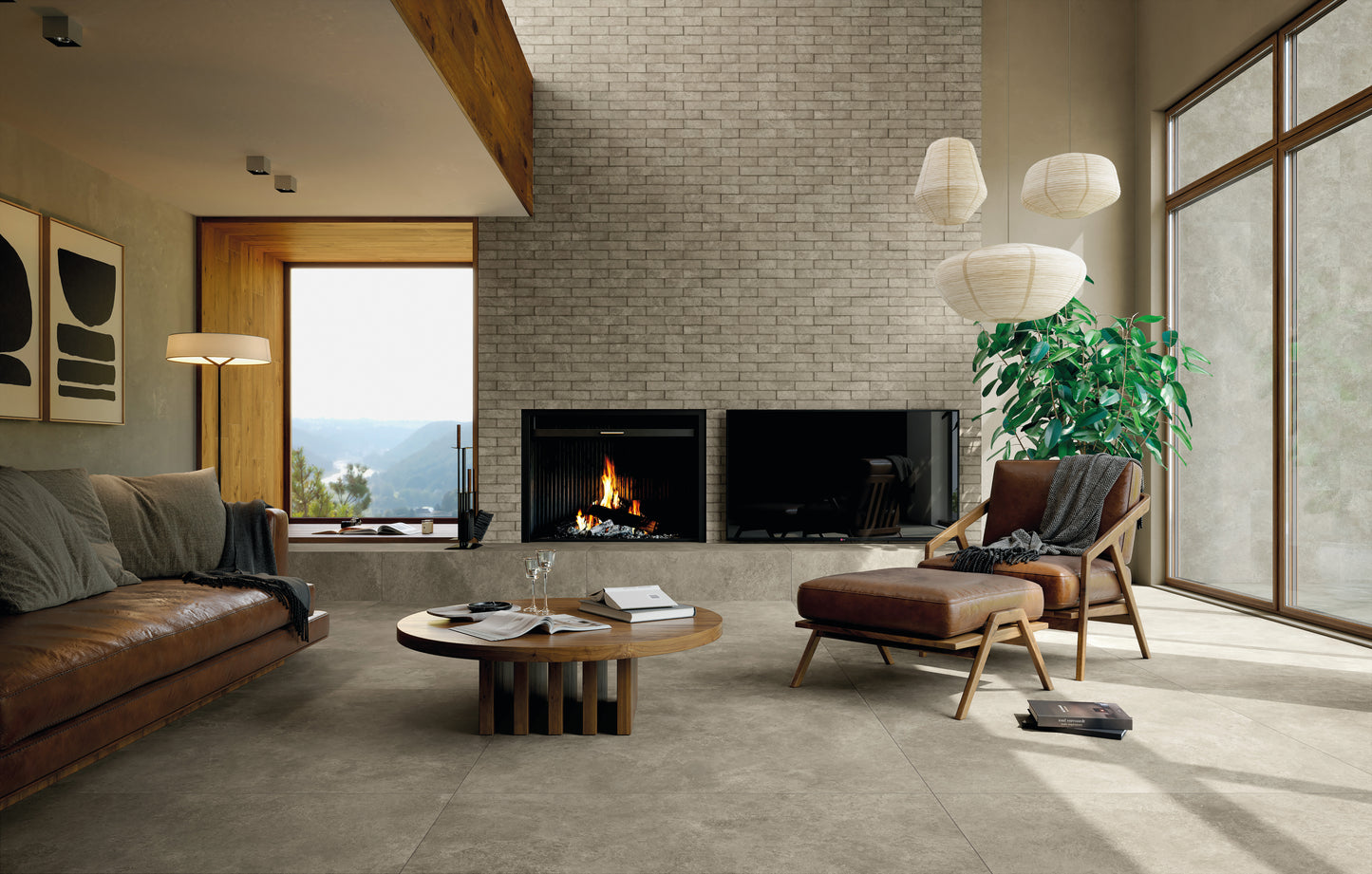 Nobu Grey 120x120 rett - WDtegels
