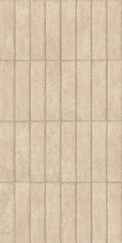 Vloertegel Nobu Beige 6x24 - WDtegels