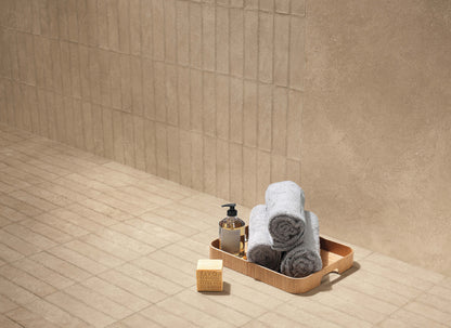 Vloertegel Nobu Beige 6x24 - WDtegels