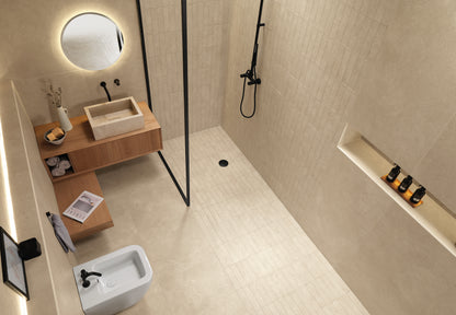 Vloertegel Nobu Beige 6x24 - WDtegels