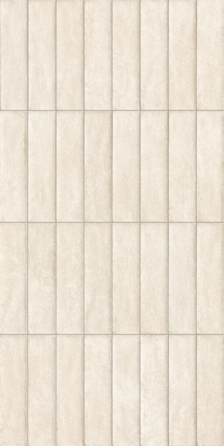 Vloertegel Nobu White 6x24 - WDtegels