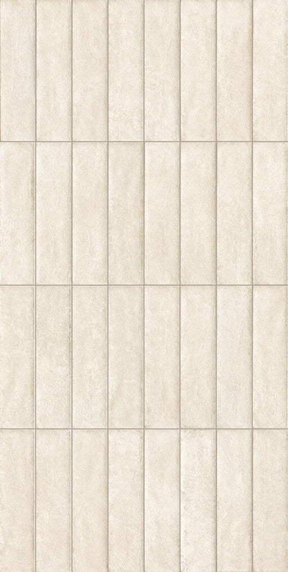 Vloertegel Nobu White 6x24 - WDtegels