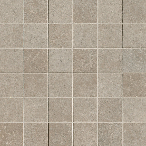 Nobu Grey macro mosaico 5x5 op net van 30x30
