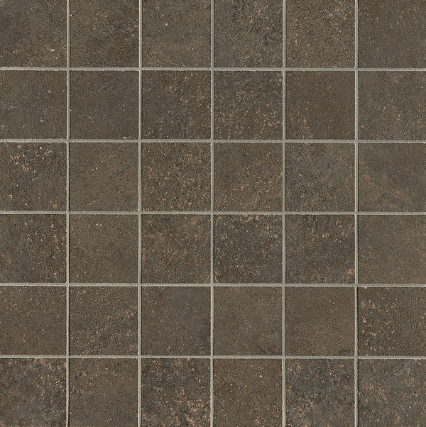 Nobu Cocoa macro mosaico 5x5 op net van 30x30