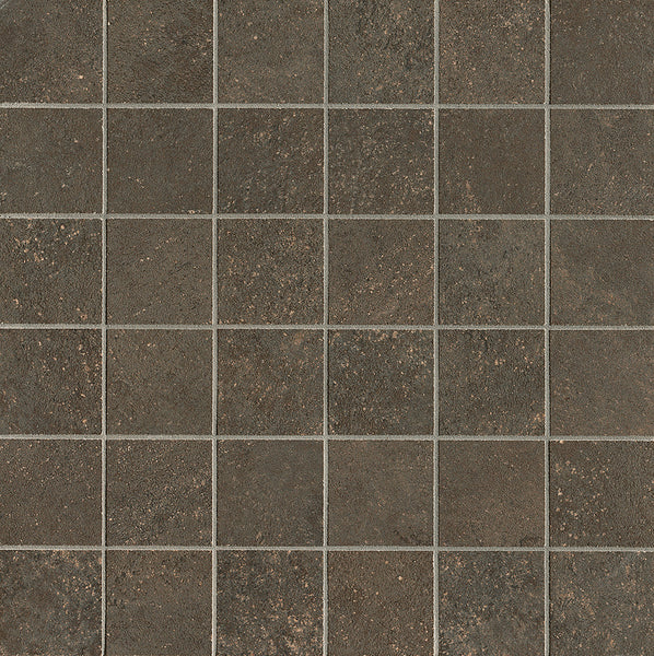 Nobu Cocoa macro mosaico 5x5 op net van 30x30