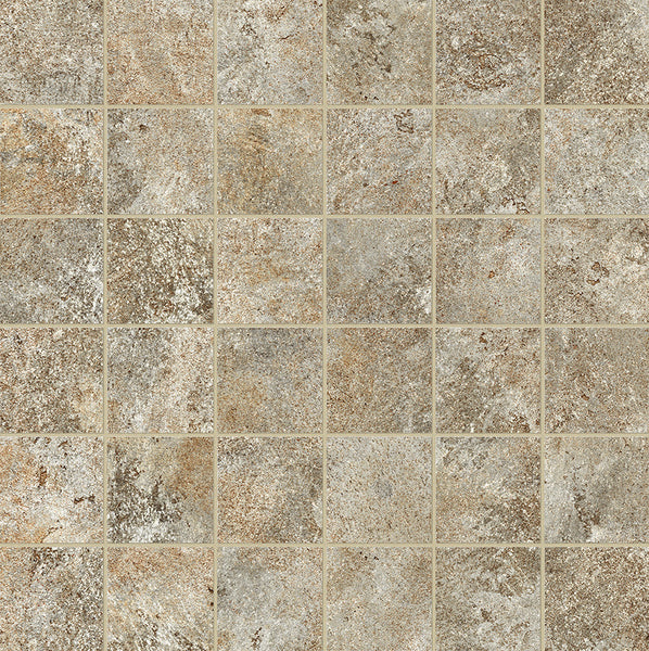 Nobu Slate macro mosaico 5x5 op net van 30x30