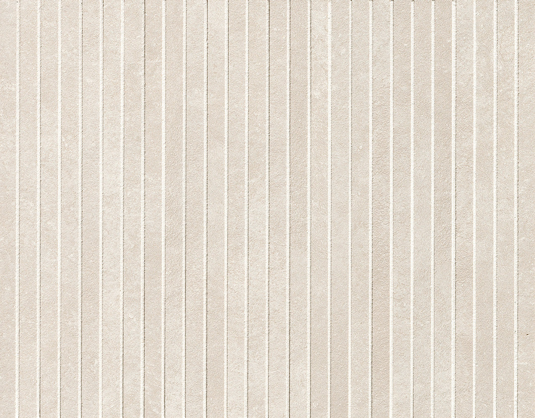 Nobu White tratti mosaico 1x24 rond op net van 24x30,5 - WDtegels