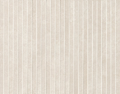 Nobu White tratti mosaico 1x24 rond op net van 24x30,5 - WDtegels