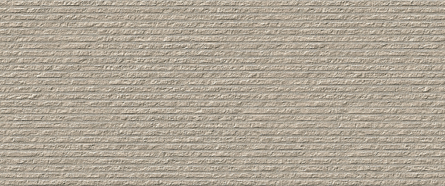Nobu Grey wandtegel row 50x120 rett - WDtegels
