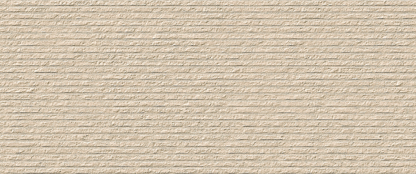 Nobu Beige wandtegel row 50x120 rett - WDtegels