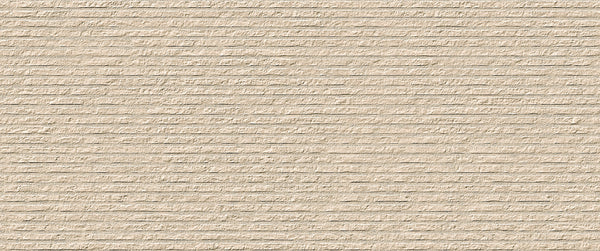 Nobu Beige wandtegel row 50x120 rett