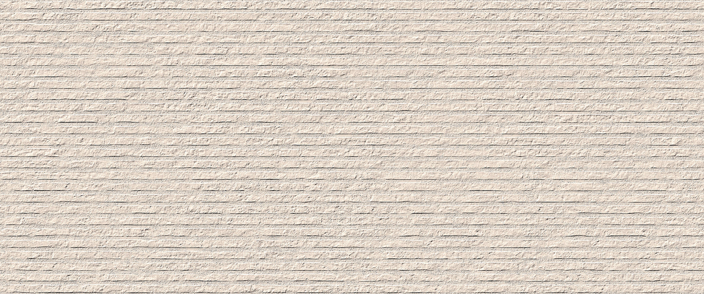 Nobu White wandtegel row 50x120 rett - WDtegels