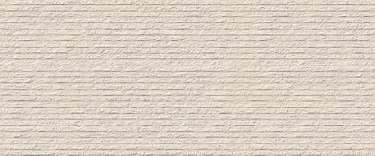 Nobu White wandtegel row 50x120 rett - WDtegels