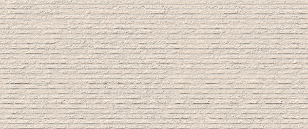 Nobu White wandtegel row 50x120 rett