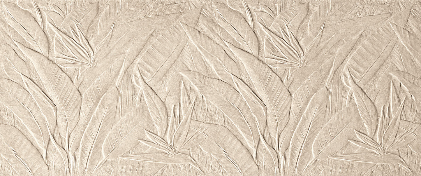 Nobu Beige wandtegel litia 50x120 rett - WDtegels