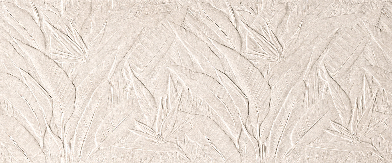 Nobu White wandtegel litia 50x120 rett - WDtegels
