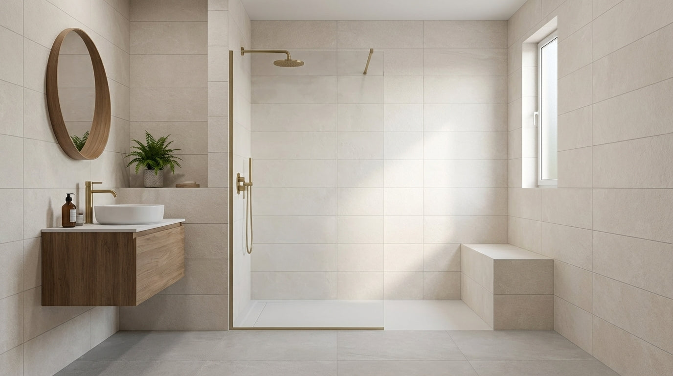 Nobu White wandtegel 25x75 rett - WDtegels