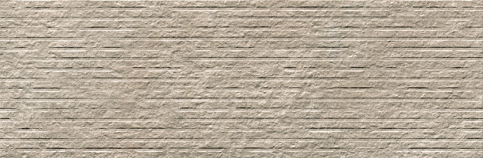 Nobu Grey wandtegel row 25x75 rett - WDtegels