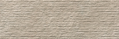 Nobu Grey wandtegel row 25x75 rett - WDtegels