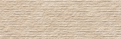 Nobu Beige wandtegel row 25x75 rett - WDtegels
