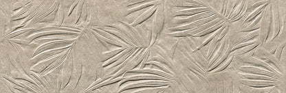 Nobu Grey wandtegel fossil 25x75 rett - WDtegels