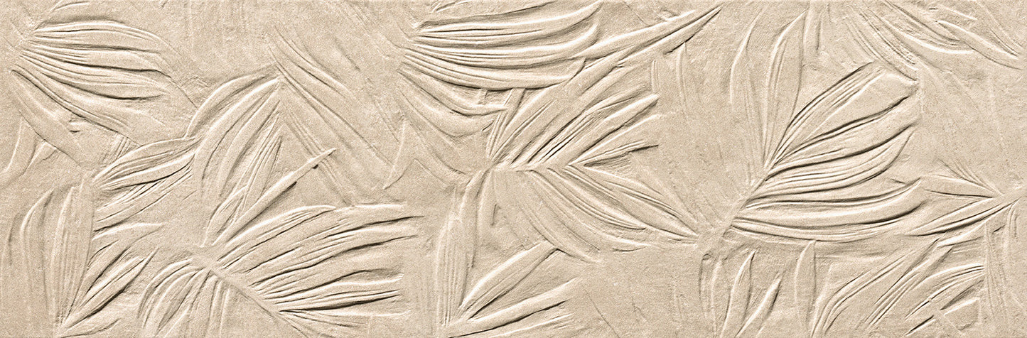 Nobu Beige wandtegel fossil 25x75 rett - WDtegels