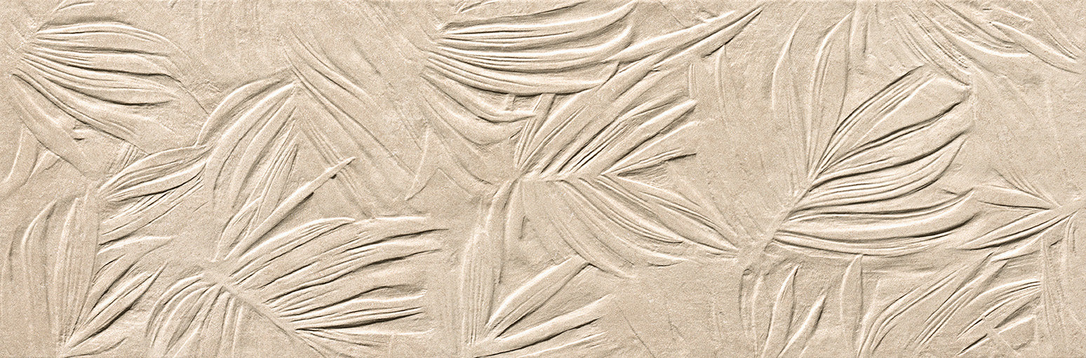 Nobu Beige wandtegel fossil 25x75 rett - WDtegels