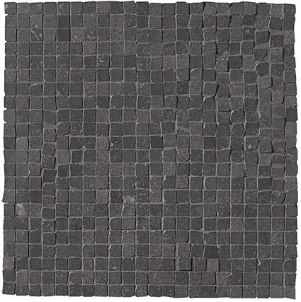 Maku Dark micro mosaico mat anticato 1,2x1,2 op net - WDtegels