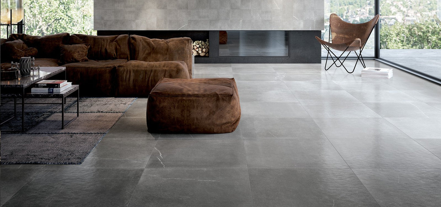 Vloertegel Maku Grey 120x120 rett - WDtegels