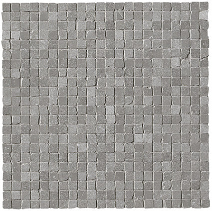 Maku Grey micro mosaico mat anticato 1,2x1,2 op net - WDtegels