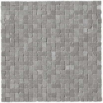 Maku Grey micro mosaico mat anticato 1,2x1,2 op net - WDtegels