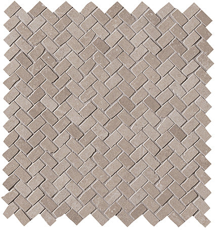 Maku Nut spina mosaico mat anticato 1,3x2,3 op net