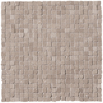 Maku Nut micro mosaico mat anticato 1,2x1,2 op net - WDtegels
