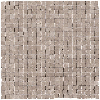 Maku Nut micro mosaico mat anticato 1,2x1,2 op net - WDtegels