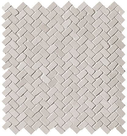 Maku Light spina mosaico mat anticato 1,3x2,3 op net - WDtegels