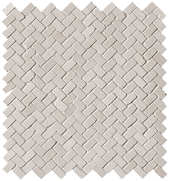 Maku Light spina mosaico mat anticato 1,3x2,3 op net