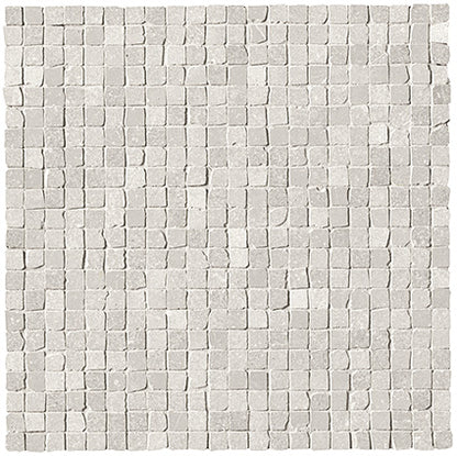 Maku Light micro mosaico mat anticato 1,2x1,2 op net - WDtegels