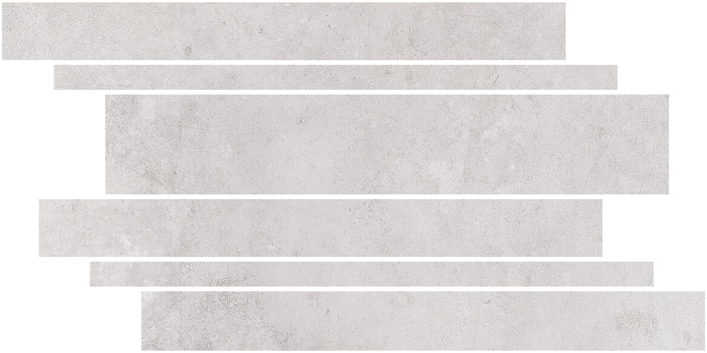 Nexus White mozaiek muretto op net 22x44 - WDtegels