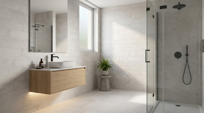 Nexus White mozaiek muretto op net 22x44 - WDtegels