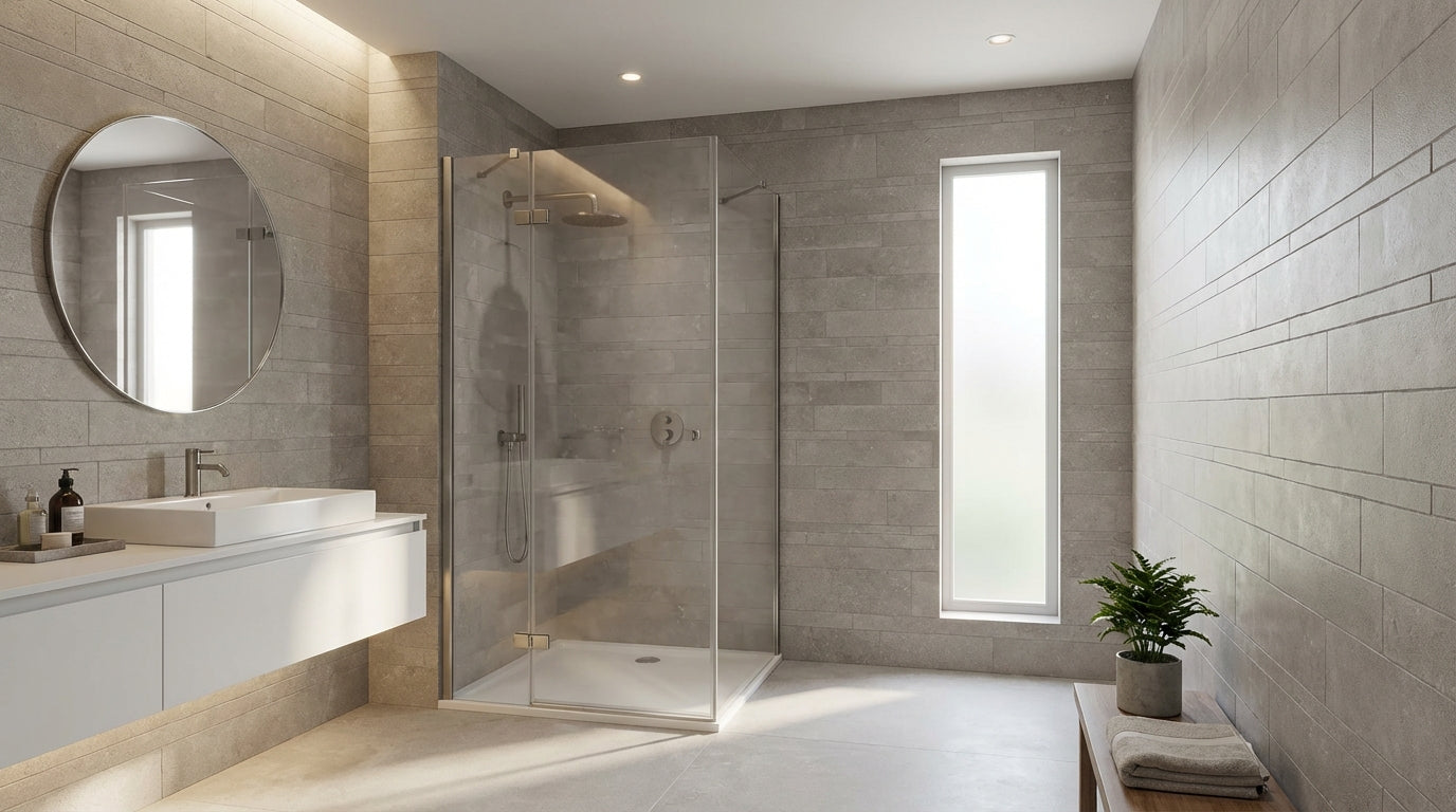 Nexus Pearl mozaiek muretto op net 22x44 - WDtegels