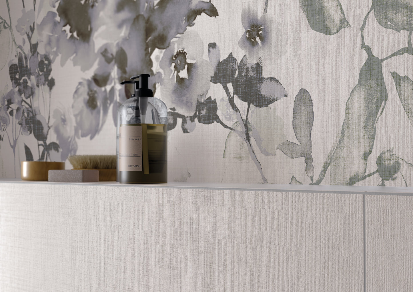 Villore White Elixir decor wandtegel mat 60x120 rett - WDtegels
