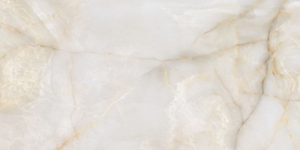 Vloertegel Onix Cream gepolijst 60x120 rett