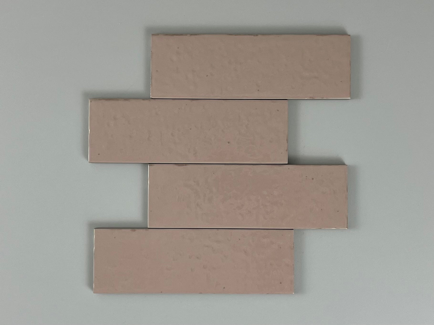 Wandtegel Kalma Rose 6x18,6 glans - WDtegels