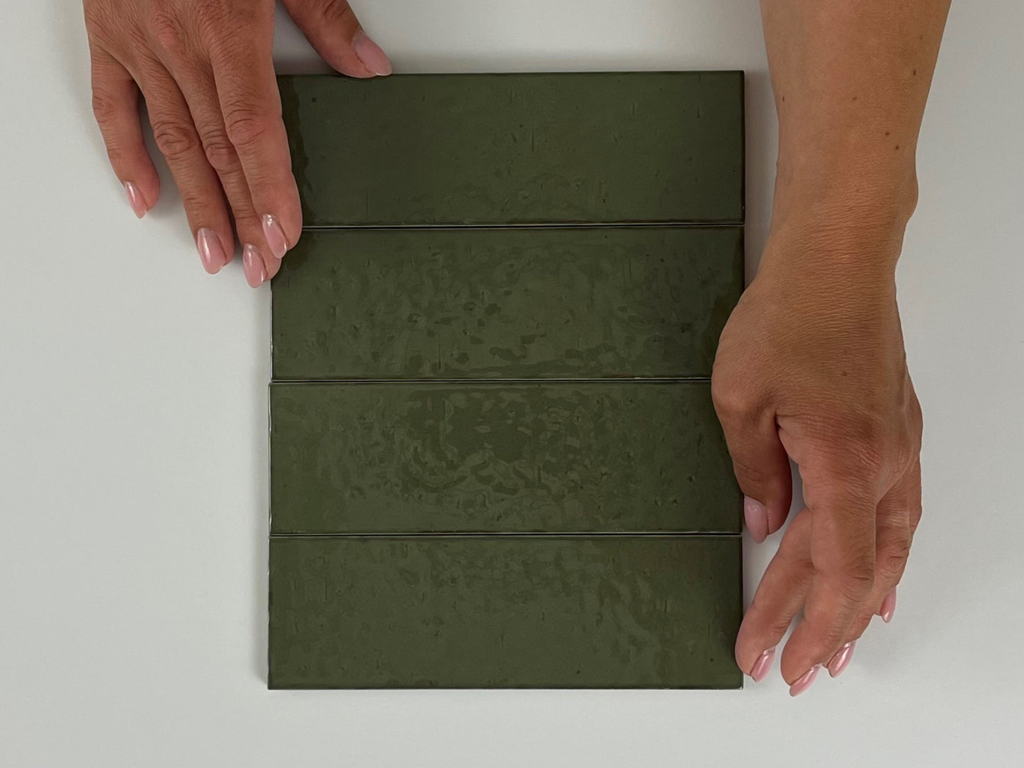 Wandtegel Kalma Selva 6x18,6 glans - WDtegels